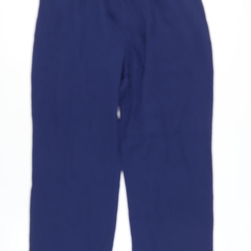 Damart Women's Blue Trousers Size 16 Viscose Blend