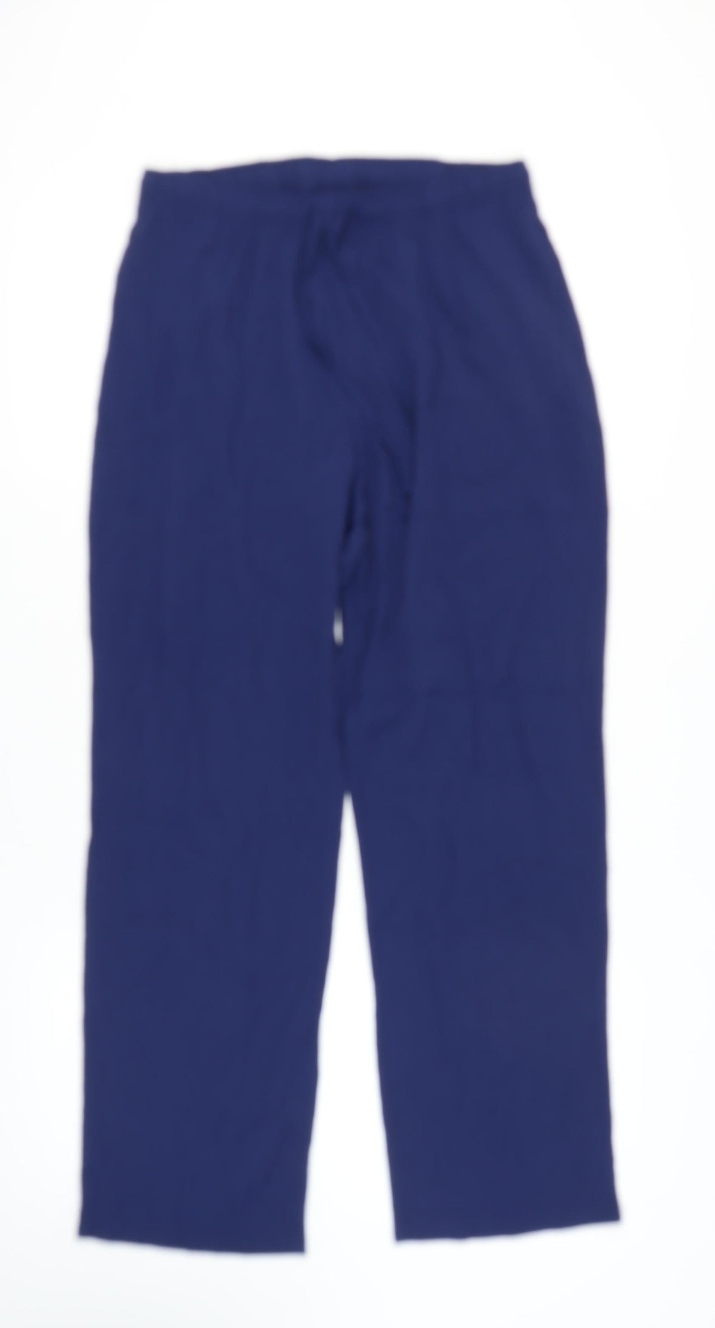 Damart Women's Blue Trousers Size 16 Viscose Blend