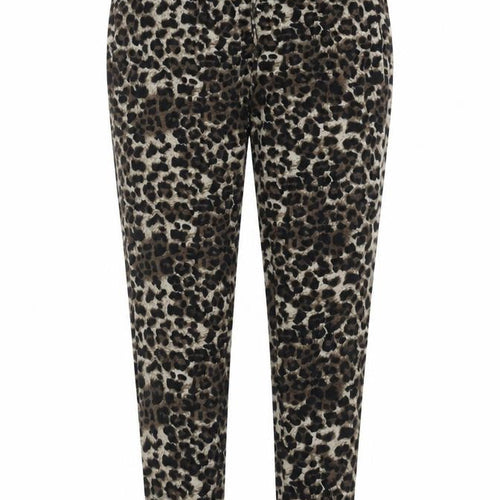 Vlazom Women's XL Animal Print Jogger Trousers