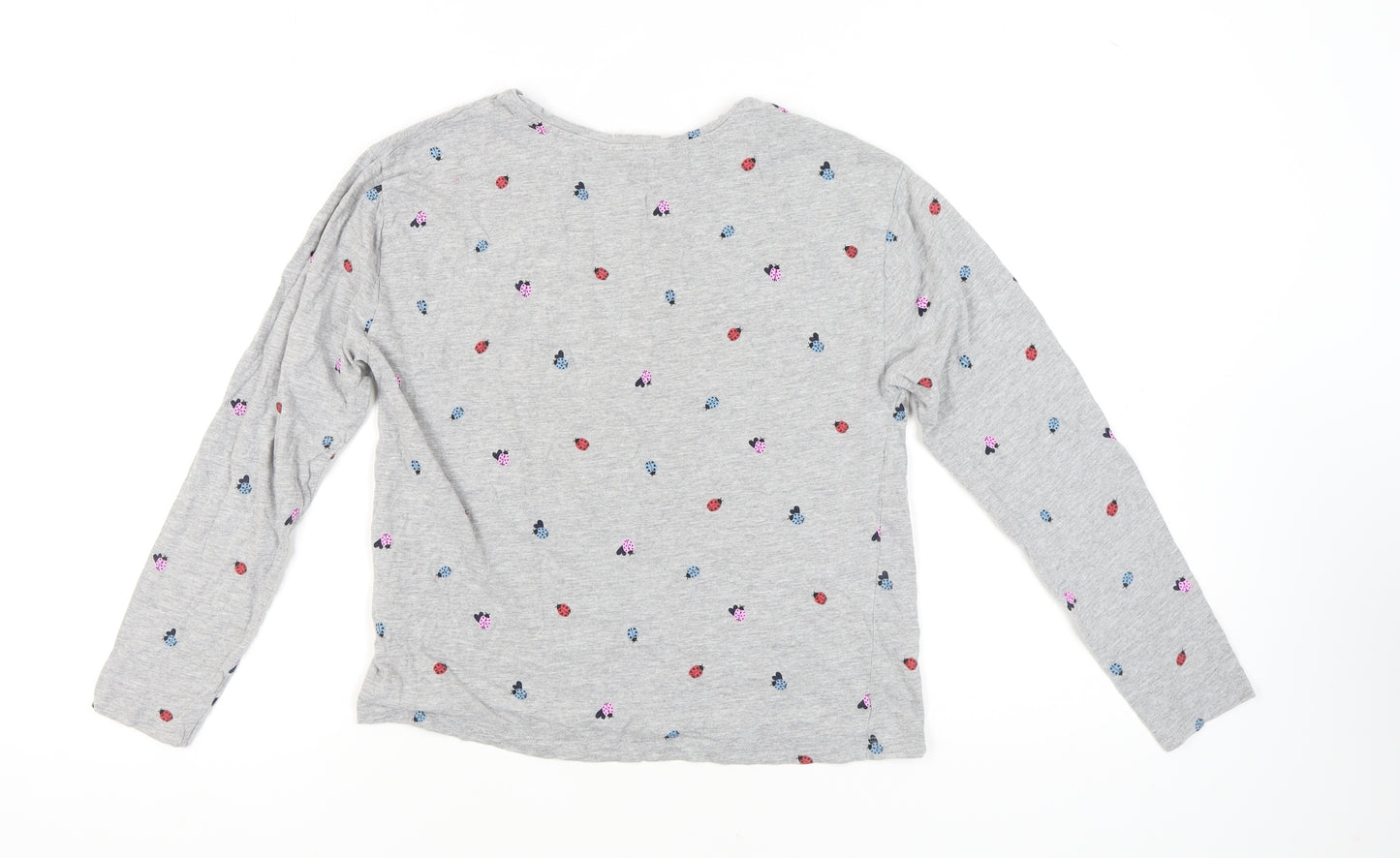 Marks and Spencer Women's Grey Pyjama Top S