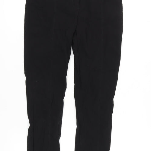 New Look Women's Black Trousers, Size 12, Elegant Style