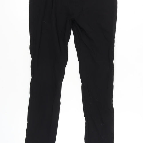 New Look Women's Black Trousers, Size 12, Elegant Style