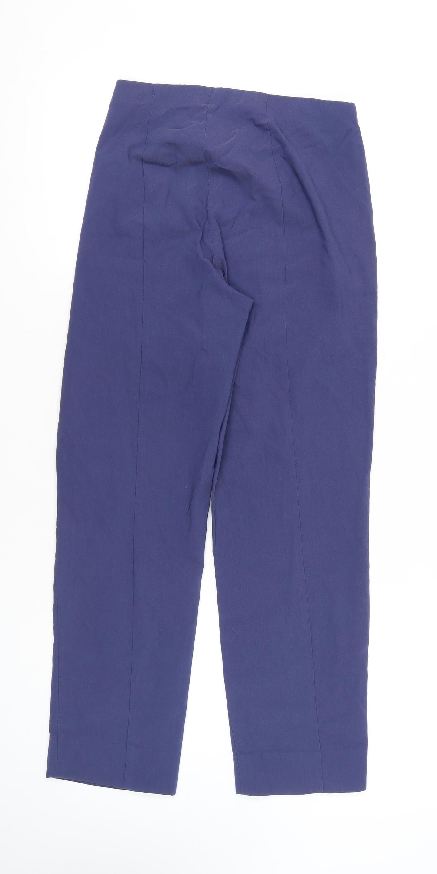 Robell Women's Blue Straight Trousers, Size 14