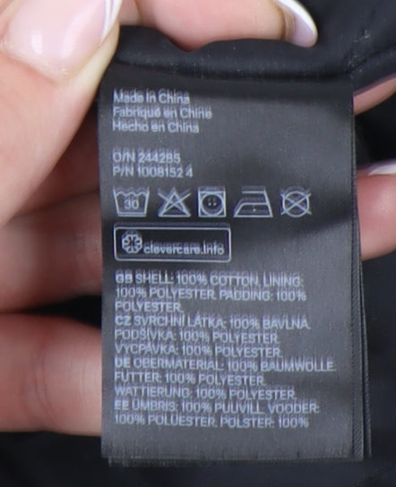 H&M Men's Beige XL Relaxed Basic Corduroy Jacket