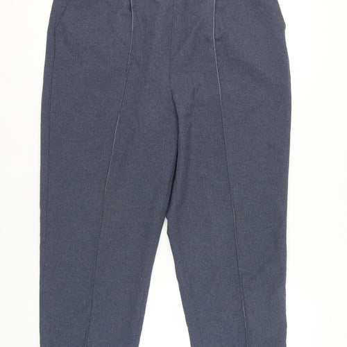 Bonmarché Women's Blue Trousers, Size 18, Polyester, Excellent