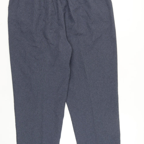 Bonmarché Women's Blue Trousers, Size 18, Polyester, Excellent