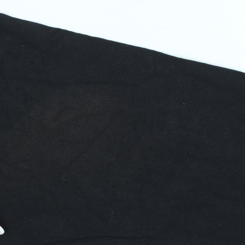 Atlasformen Men's Black XL Long Sleeve Polo Shirt