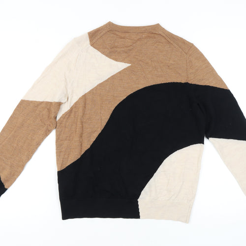Marks and Spencer Women's Geometric Pullover Jumper