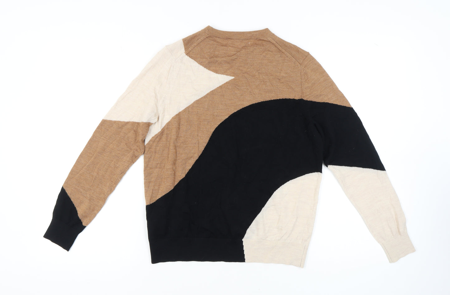 Marks and Spencer Women's Geometric Pullover Jumper