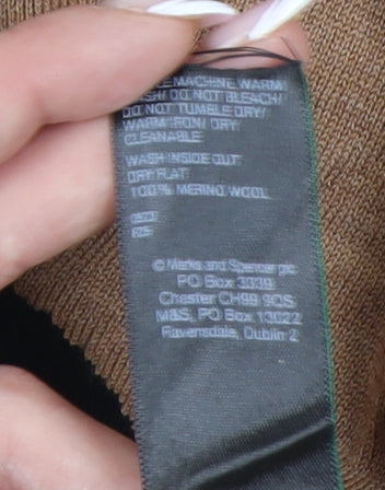 Marks and Spencer Women's Geometric Pullover Jumper