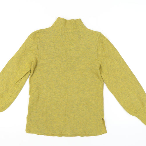 Marks and Spencer Women's Green Knit Jumper S