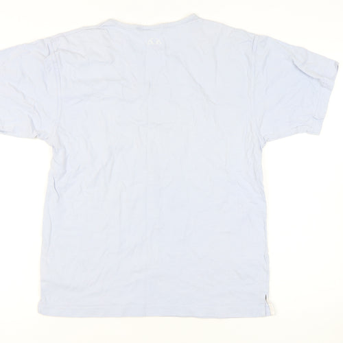 Ellesse Women's Blue Short Sleeve Crew Neck T-Shirt