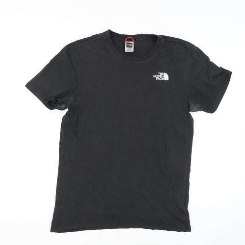 The North Face Men's Black Crew Neck T-Shirt, Size M