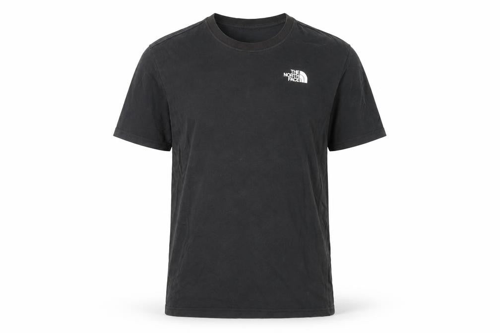 The North Face Men's Black Crew Neck T-Shirt, Size M