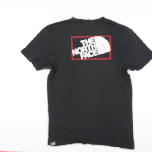 The North Face Men's Black Crew Neck T-Shirt, Size M