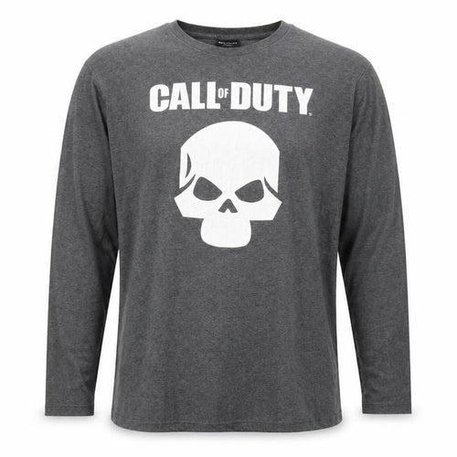Call of Duty Grey Skull XL T-Shirt for Men