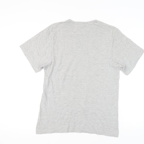 Henleys Men's Grey XS Graphic Print T-Shirt