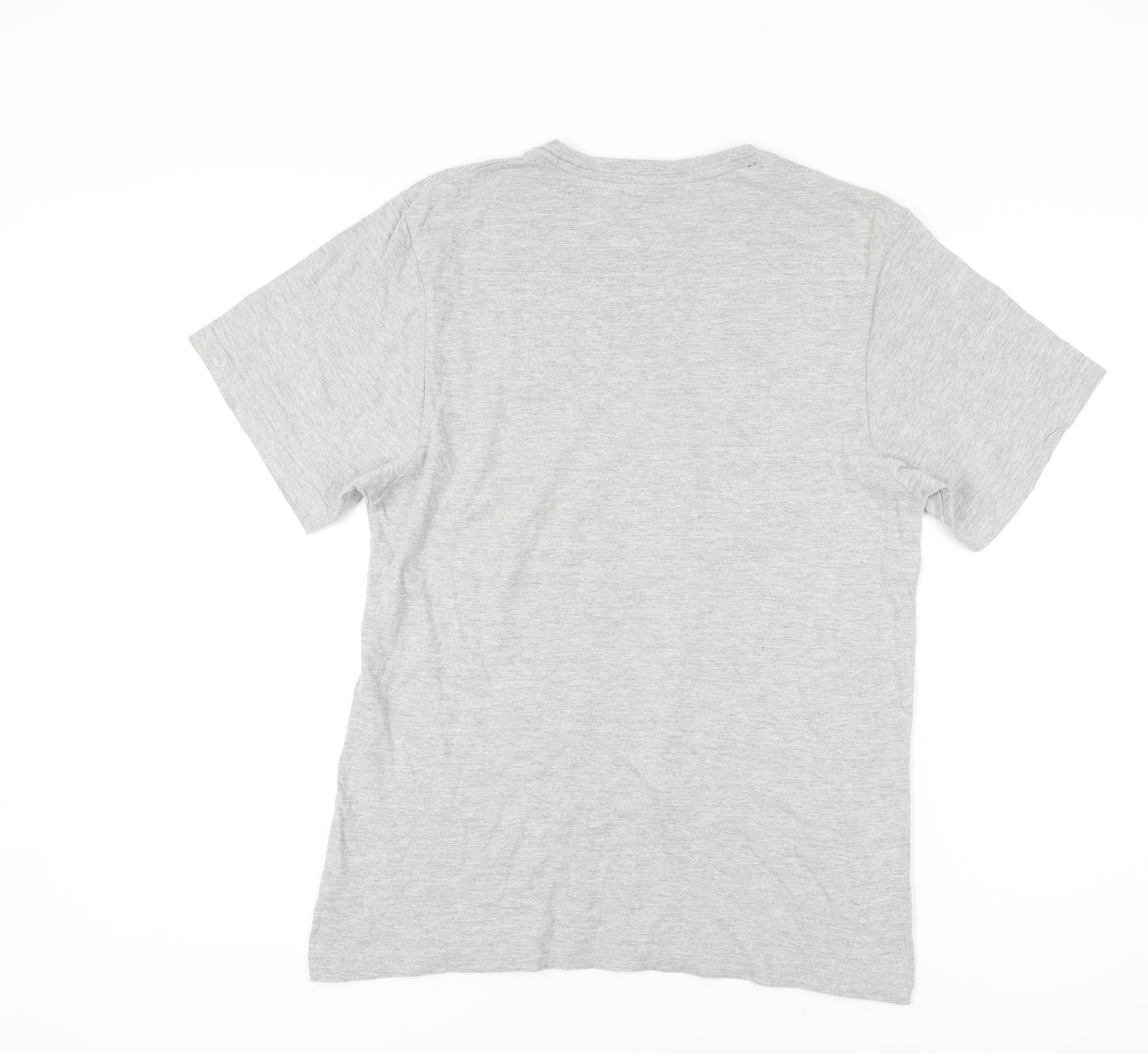 Henleys Men's Grey XS Graphic Print T-Shirt