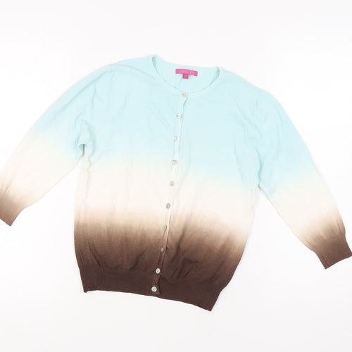 TU-CHUZY Women Multicoloured Size 10 Cardigan