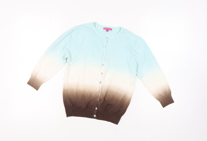 TU-CHUZY Women Multicoloured Size 10 Cardigan