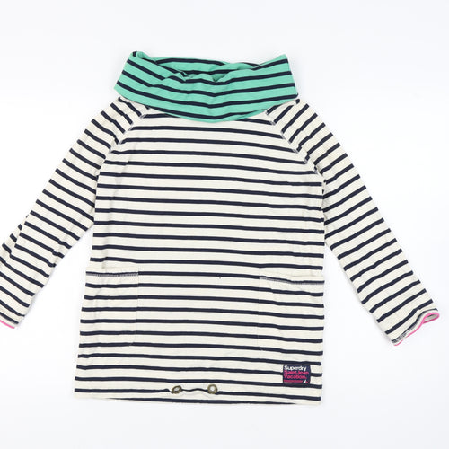 Superdry Women's Multicoloured Striped Top S