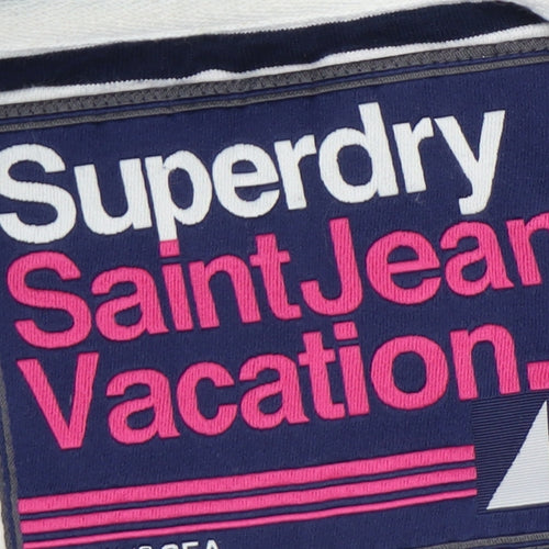 Superdry Women's Multicoloured Striped Top S