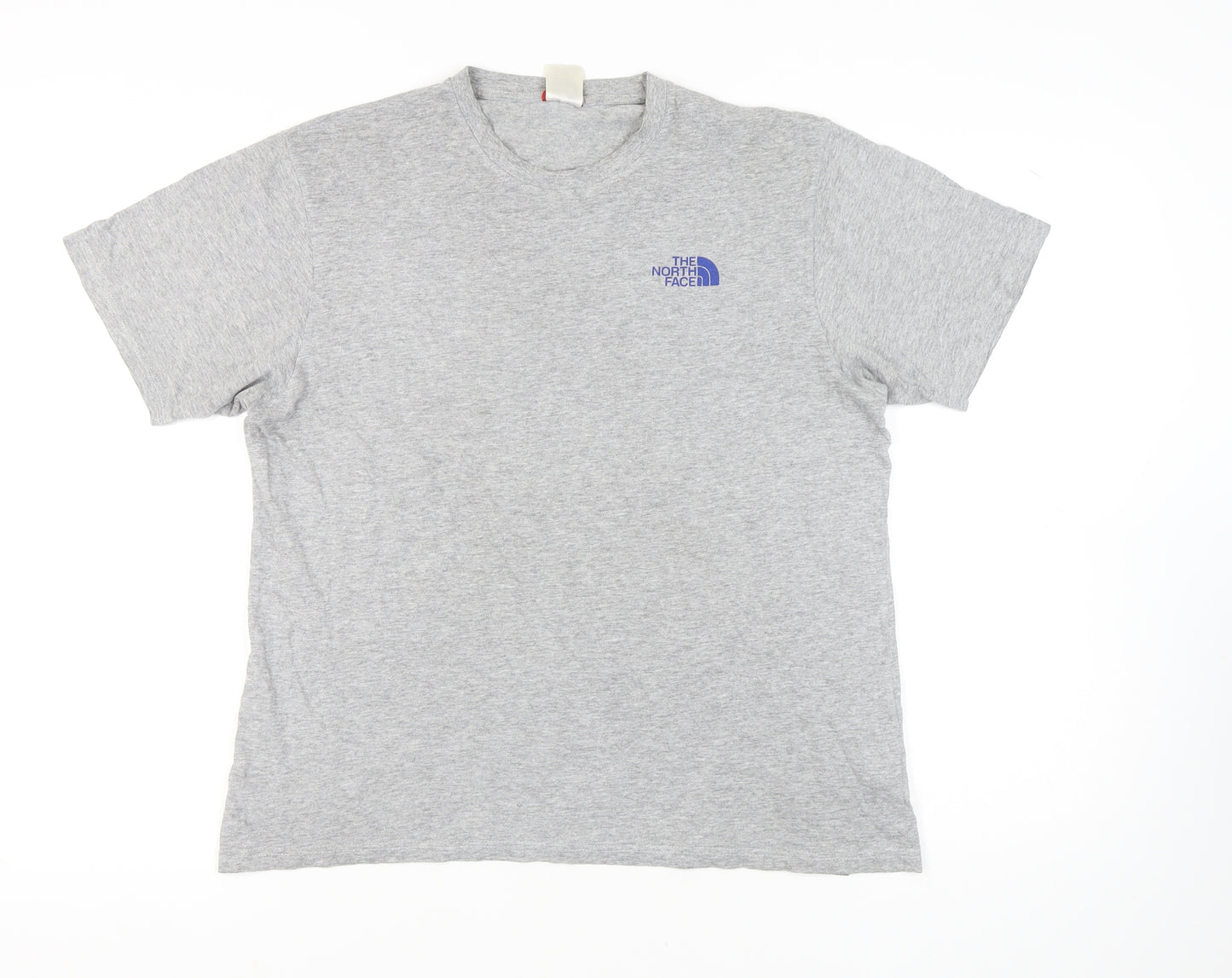 The North Face Men's Grey Logo T-Shirt, Medium