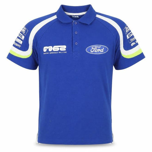 Marcus Grönholm Rallying Men's Blue XS Polo Shirt