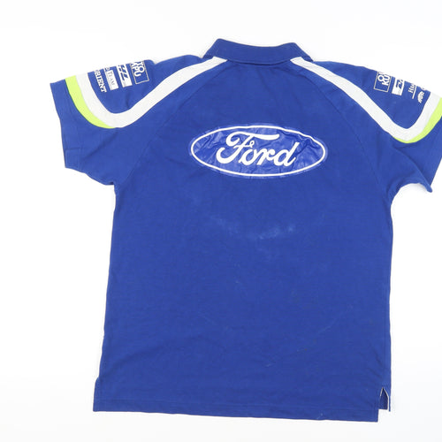 Marcus Grönholm Rallying Men's Blue XS Polo Shirt