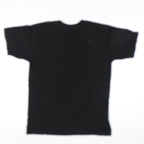 Universal Marvel Men's M Black Deadpool T-Shirt