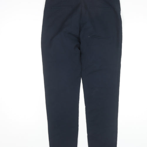 Zara Basic Women's Blue Skinny Trousers L