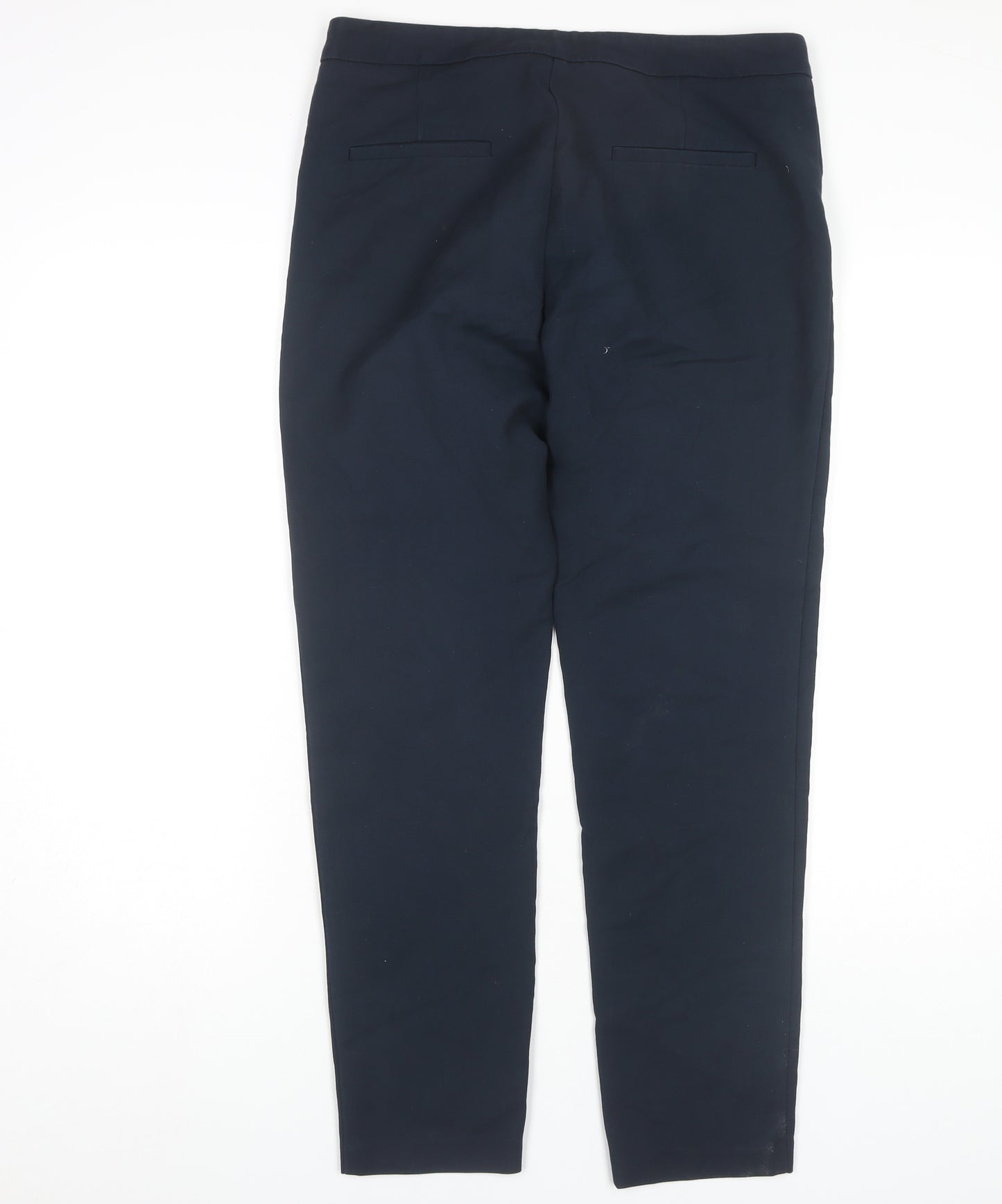 Zara Basic Women's Blue Skinny Trousers L