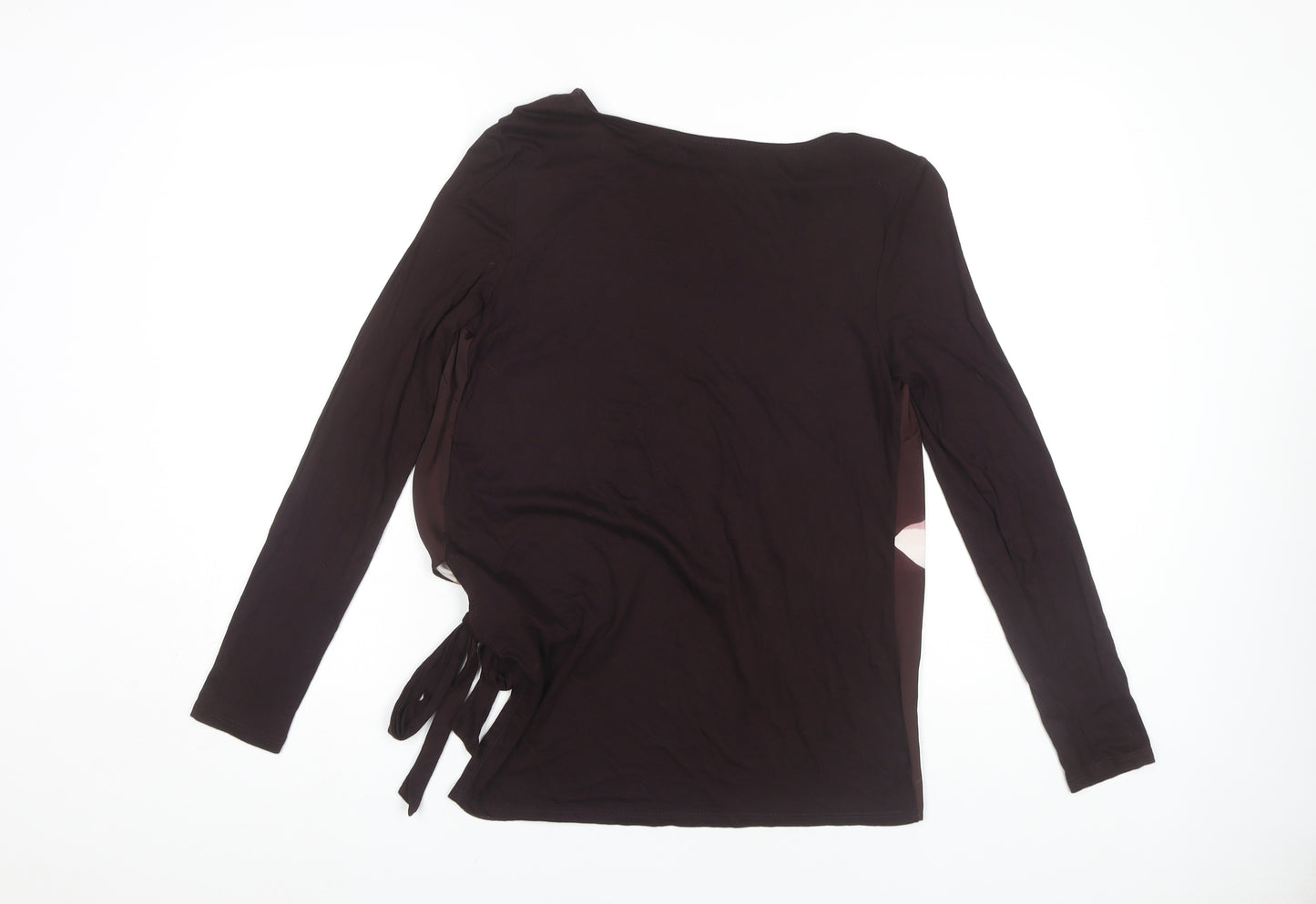 Oasis Women's Multicoloured Floral Tunic Blouse - Size S