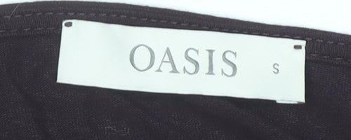 Oasis Women's Multicoloured Floral Tunic Blouse - Size S