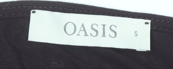 Oasis Women's Multicoloured Floral Tunic Blouse - Size S