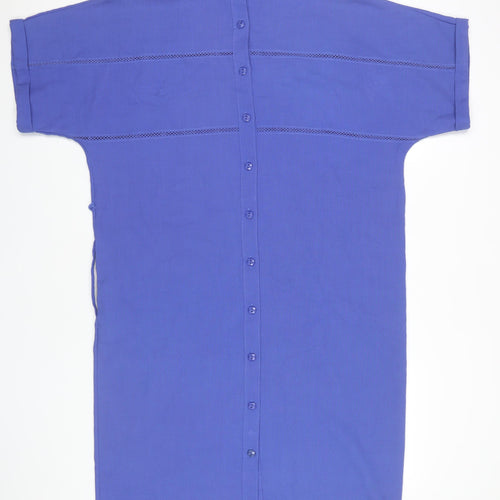 St Michael Women's Blue Long Dress Size 14