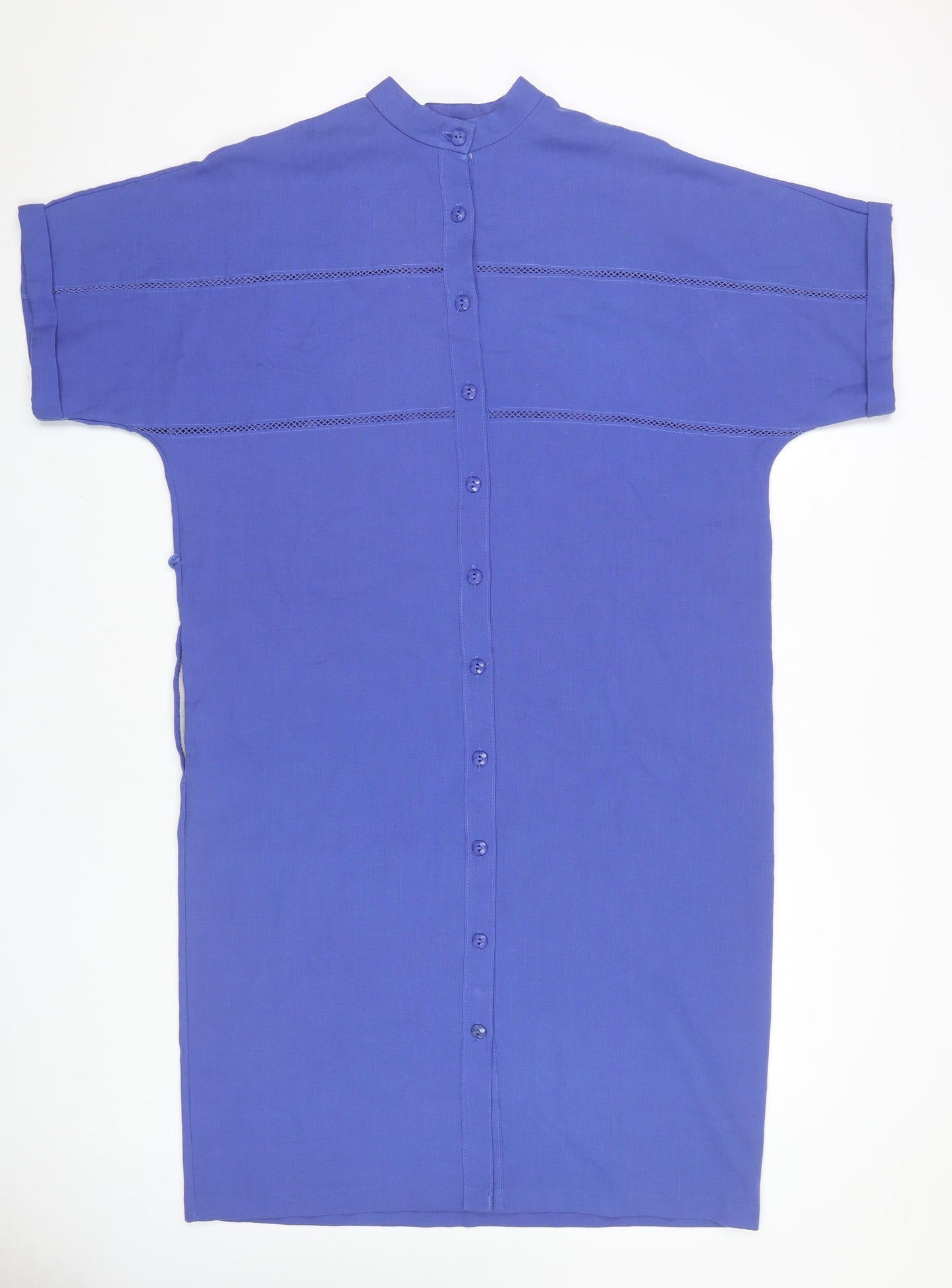 St Michael Women's Blue Long Dress Size 14