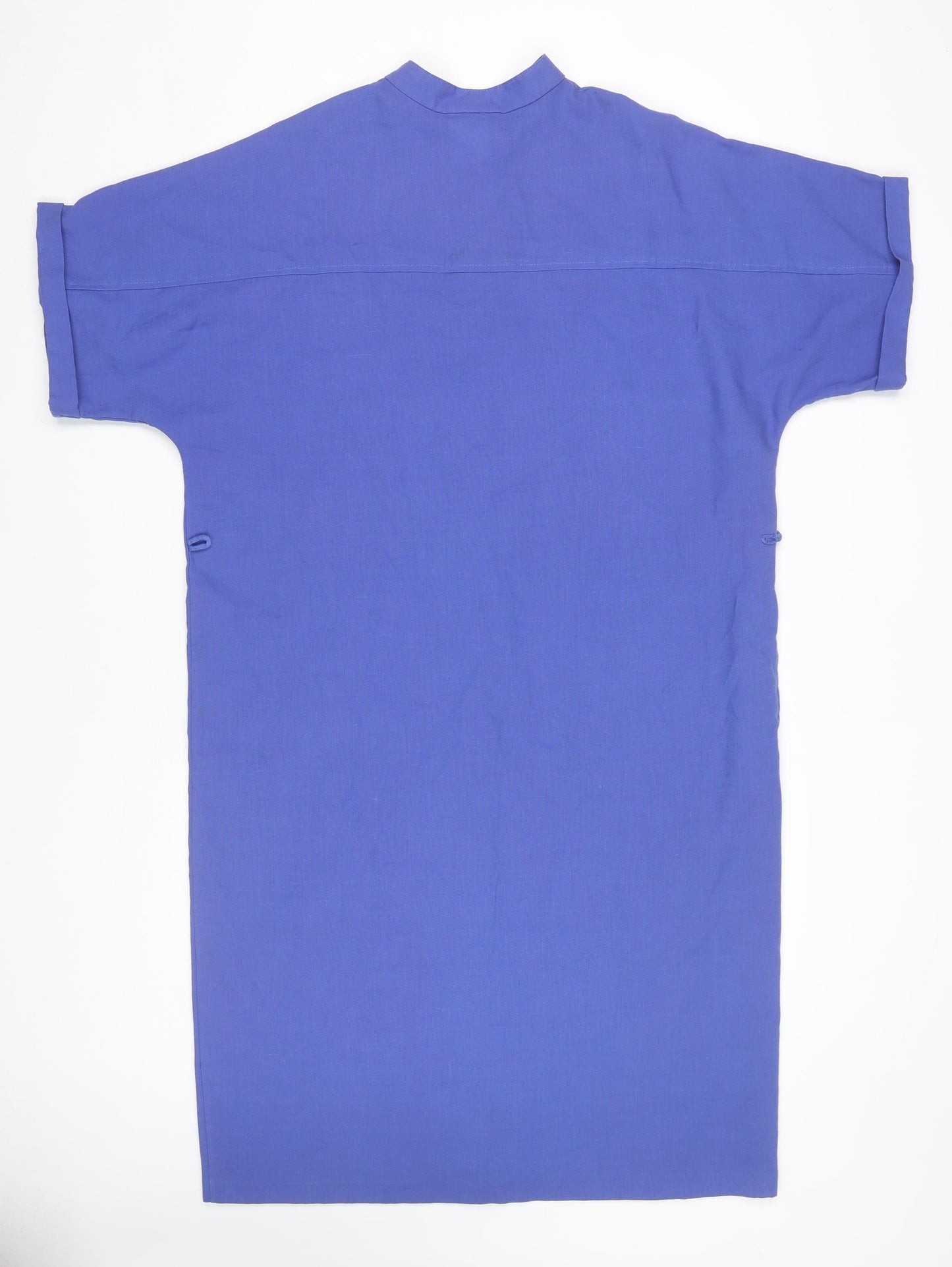 St Michael Women's Blue Long Dress Size 14