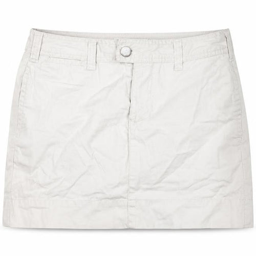 Gap Women's Beige Mini Skirt, Size 4, Cotton Casual Style