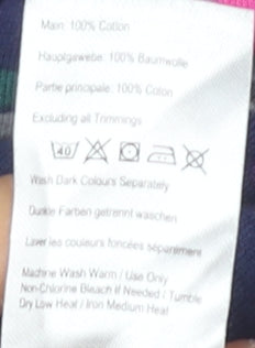 Joules Women's Floral Shift Dress, Multicoloured, Size 12