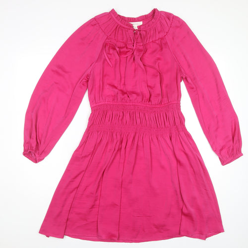 Marks and Spencer Women's Pink A-Line Dress Size 12