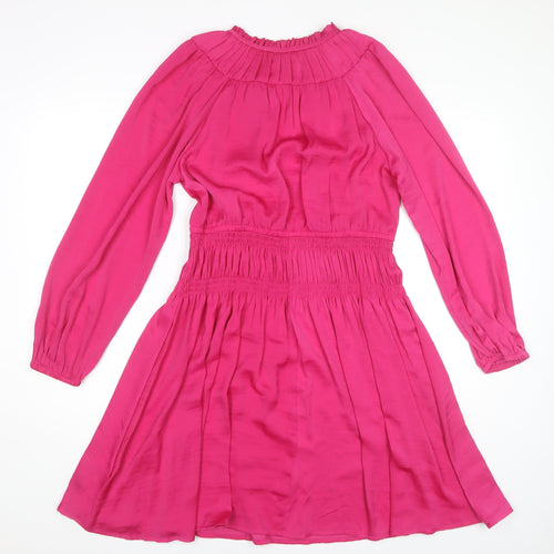Marks and Spencer Women's Pink A-Line Dress Size 12