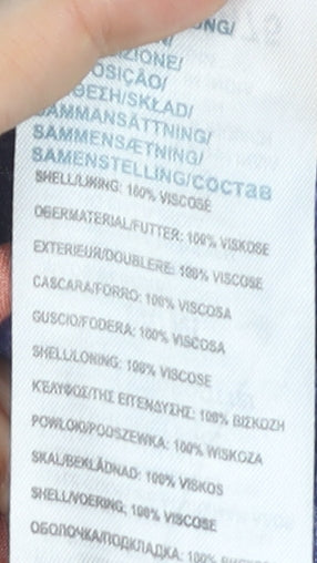 Soul Star Men's Multicoloured Striped Shirt M