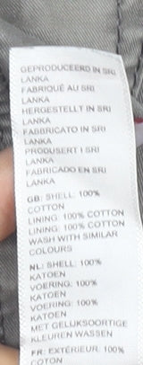 Fat Face Men's Grey Cargo Shorts - Size 34