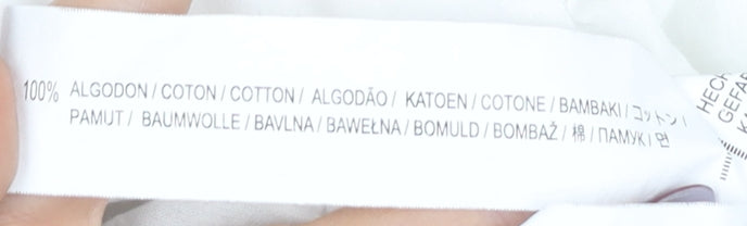 Zara Women's White Cotton V-Neck Tunic Top S