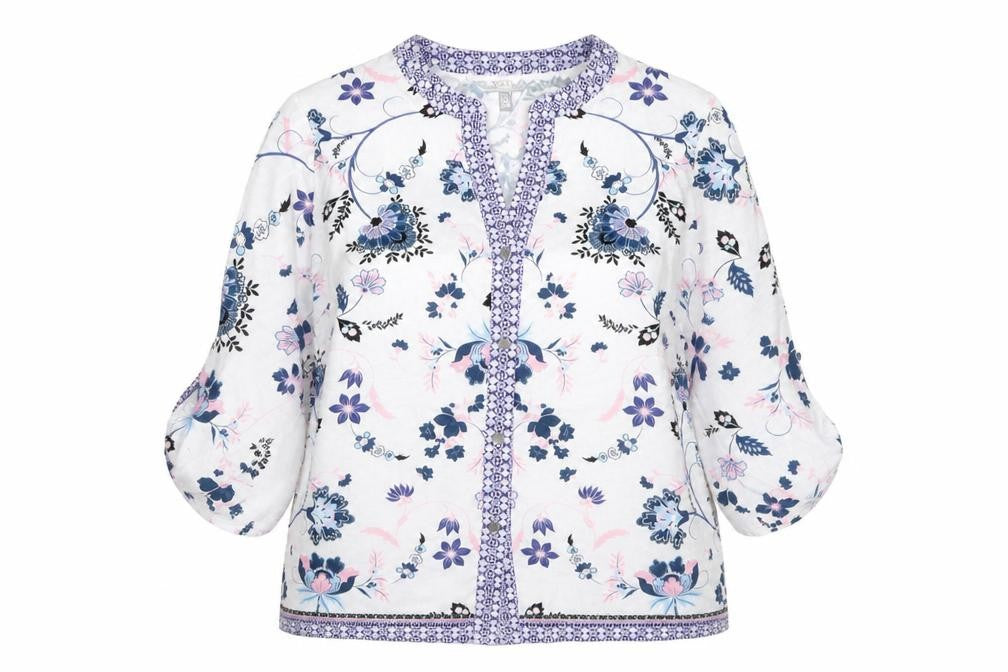 Lipsy Women's Multicoloured Blouse Size 12
