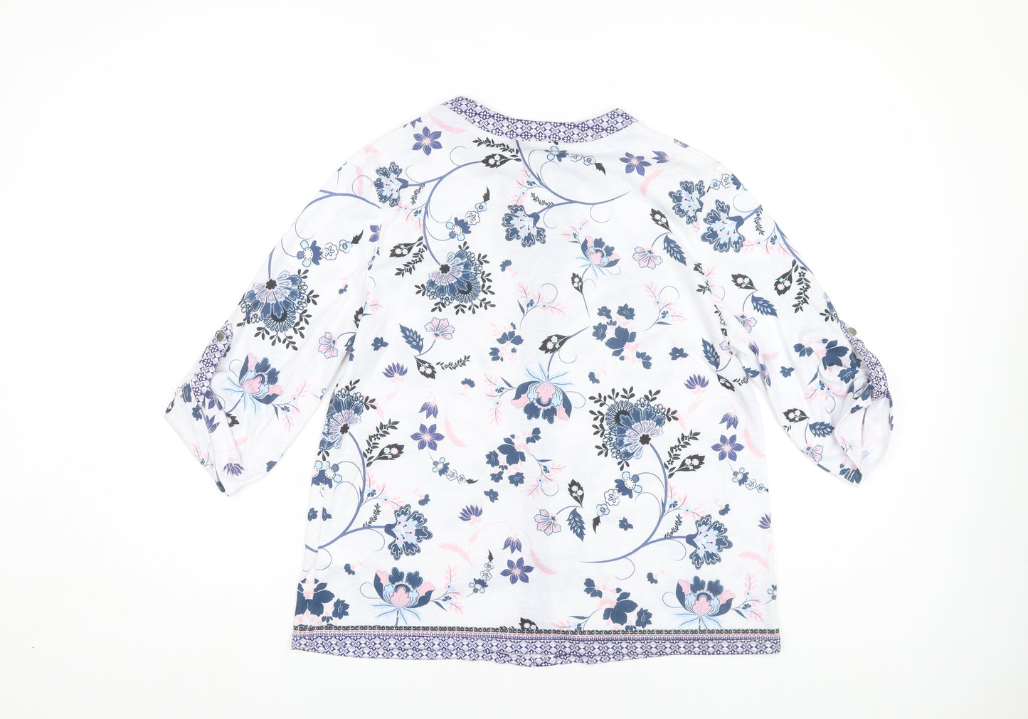 Lipsy Women's Multicoloured Blouse Size 12