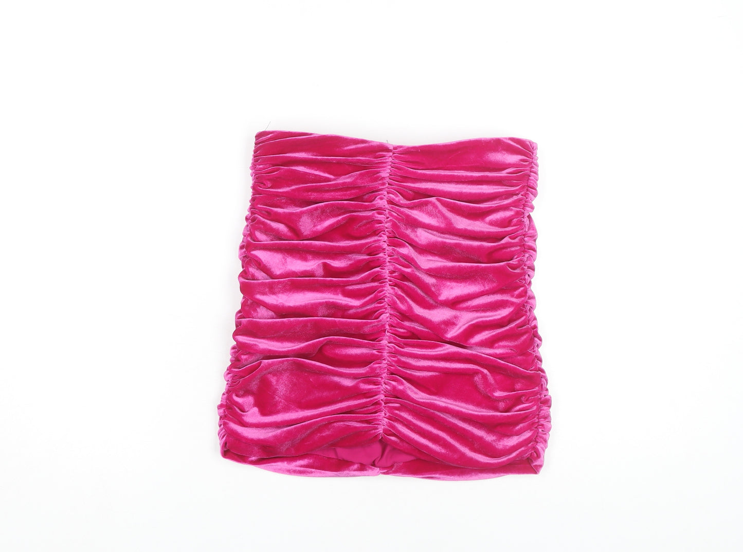 Zara Women's Pink Bandage Short Skirt, Size S