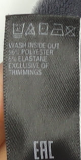 Marks and Spencer Women's Grey Jogger Trousers, Size 8, Velour