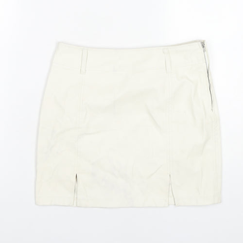 Threadbare Women's Ivory Pencil Skirt UK 10 Casual